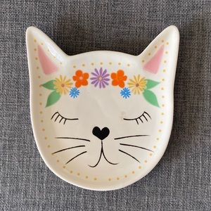 🔥Free w/ any purchase! - Ceramic Cat Catch-All